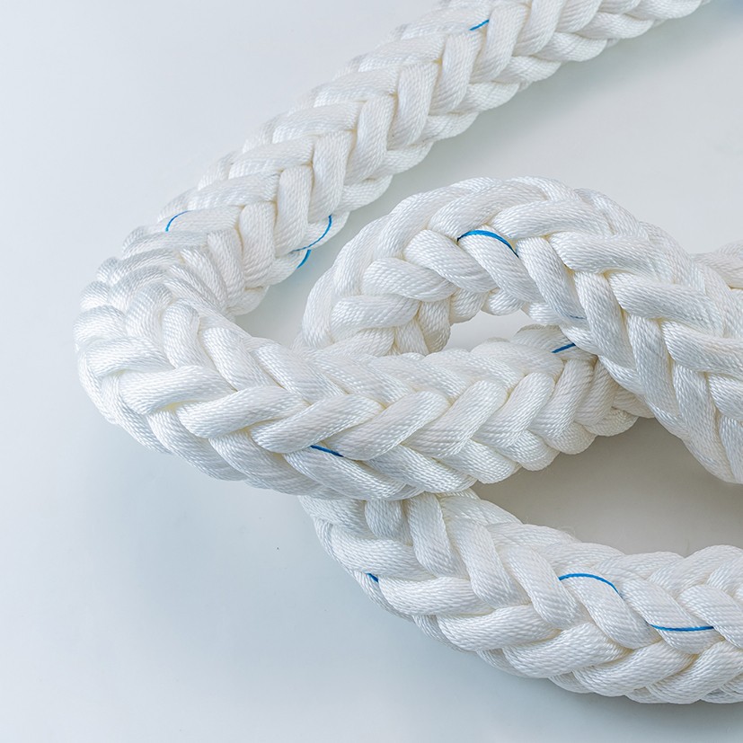 12 Strand White PP Multifilament Rope
