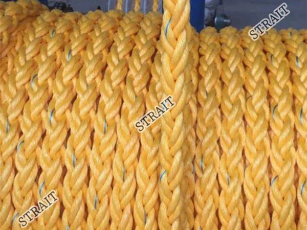 Synthetic Fiber Mooring Rope